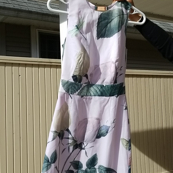 SOLD NWT Ted Baker Rose Racha Maxi Dress - Picture 2 of 10